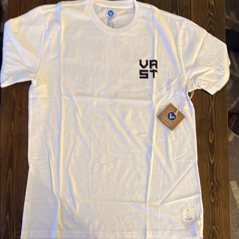 White Men's Vast Life T-Shirt